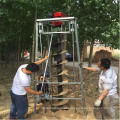 China Manufacturer Gasoline Tree Planting Mini Machine Digging Earth